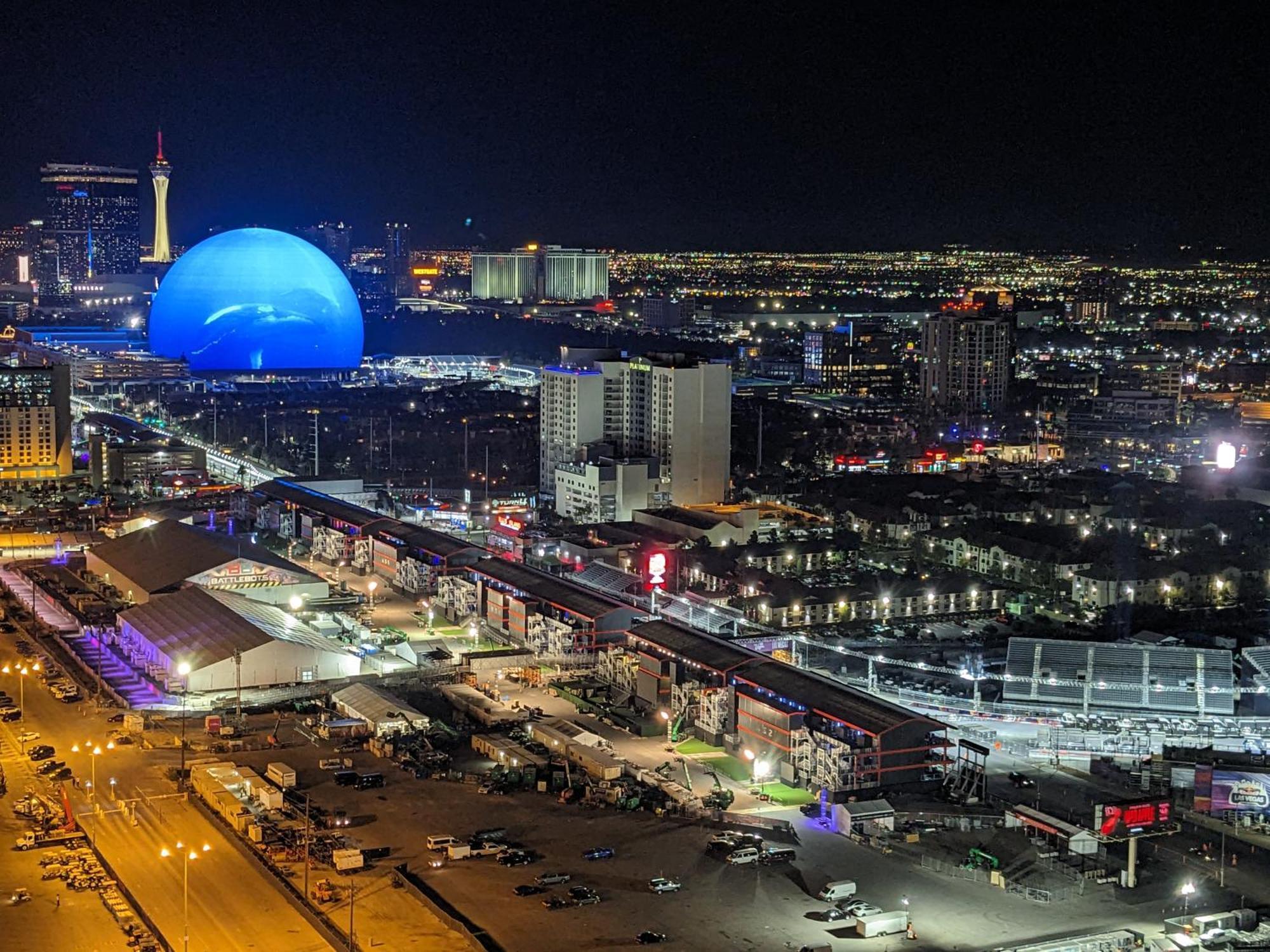 Penthouse Suite With Strip View At The Signature At Mgm Grand 拉斯维加斯 外观 照片