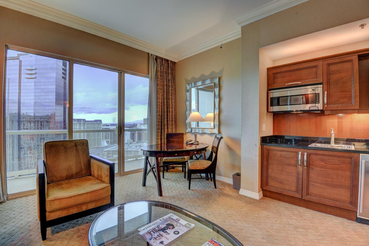 Penthouse Suite With Strip View At The Signature At Mgm Grand 拉斯维加斯 外观 照片