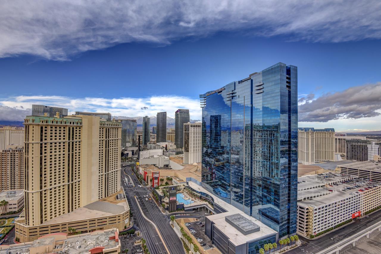 Penthouse Suite With Strip View At The Signature At Mgm Grand 拉斯维加斯 外观 照片