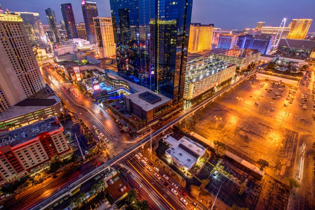 Penthouse Suite With Strip View At The Signature At Mgm Grand 拉斯维加斯 外观 照片