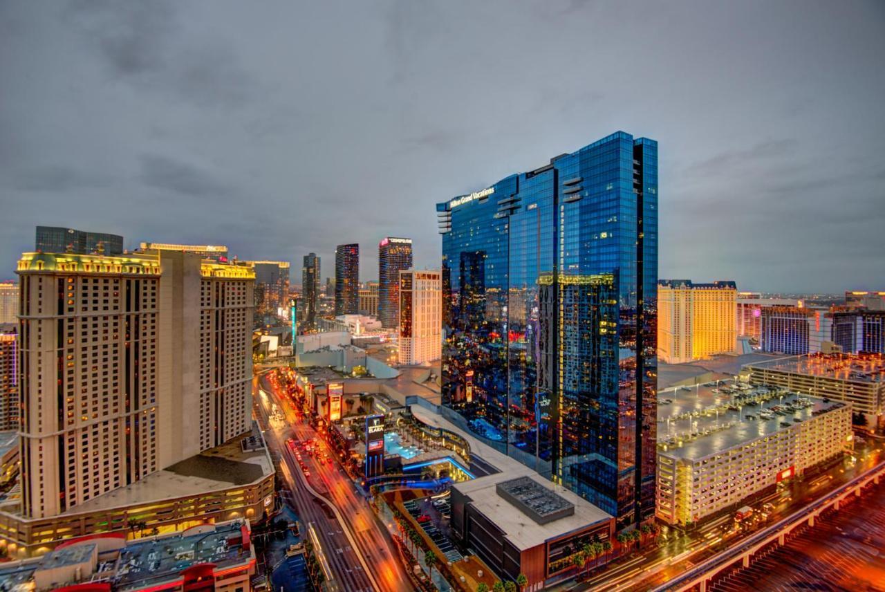 Penthouse Suite With Strip View At The Signature At Mgm Grand 拉斯维加斯 外观 照片