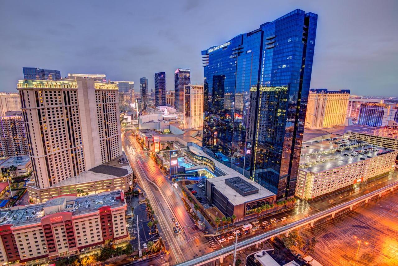 Penthouse Suite With Strip View At The Signature At Mgm Grand 拉斯维加斯 外观 照片